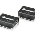 Aten Hdmi Hdbaset-lite Extender, Supports 1080p @ 70m And 4096 X 2160 @ 30 Hz (4:4:4) @ 40m Over Cat 6a (VE801-AT-U)