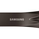 Samsung (bar Plus) 128gb Usb Drive, 300r/50w Mb/s, Usb 3.1, Grey Metallic, 5yr Wty (MUF-128BE4/APC)