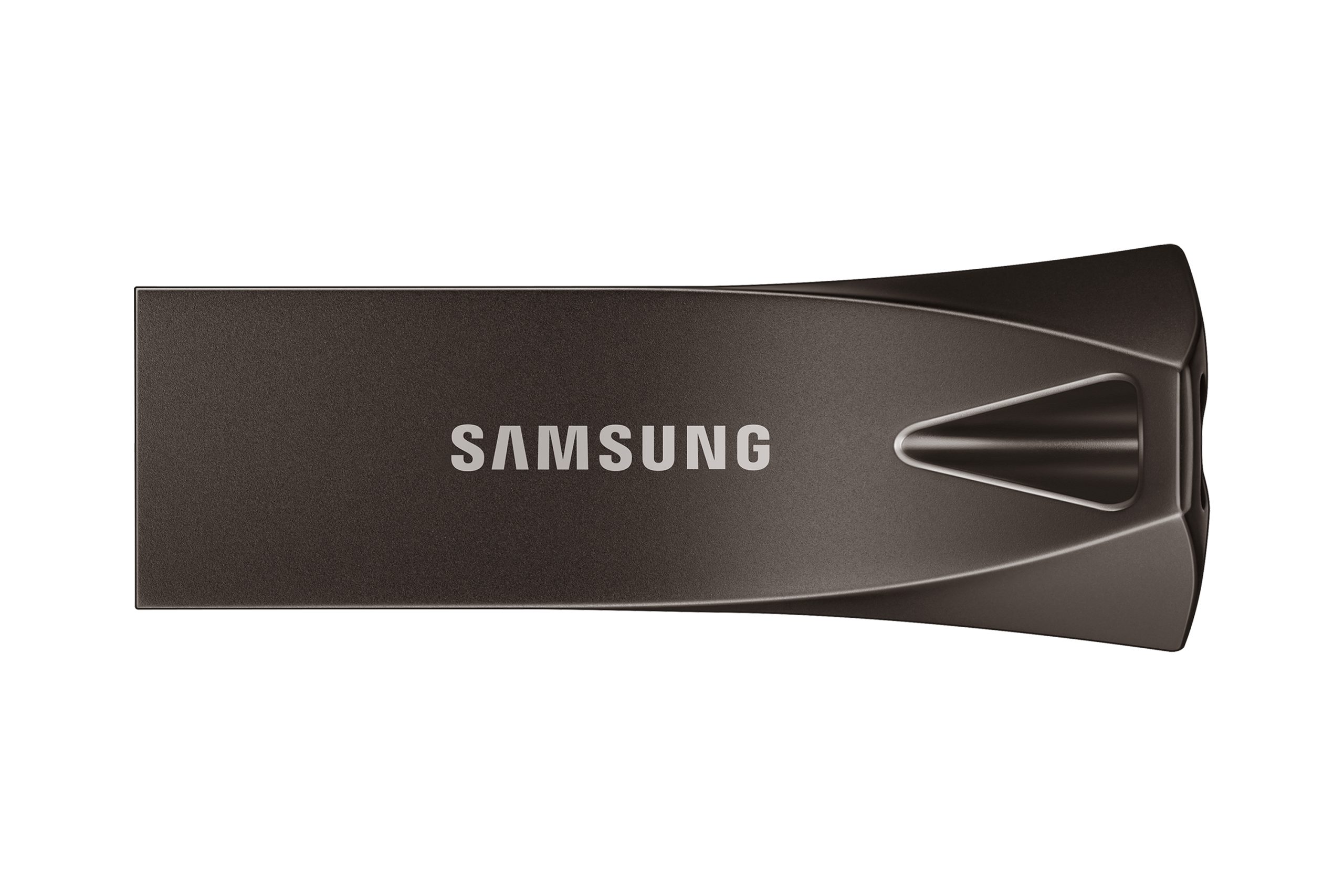 SAMSUNG (BAR PLUS) 128GB USB DRIVE, 300R/50W MB/s, USB 3.1, GREY METALLIC, 5YR WTY