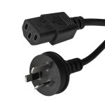 StarTech.com PXTA1011M – Power Cable, 1.8m, Black
