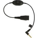 Jabra Link Mobile Qd To 3.5 Mm W.ptt (8800-00-103)