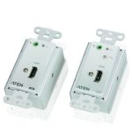 Aten Hdmi Over Cat 5 Extender Wall Plate – Up To 1080p@60hz (40m), 1080i@60hz (60m)’ (project) (VE806-AT-U)