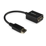 StarTech.com DP2VGA2 – Video Adapter, DisplayPort to VGA, Single Pack
