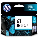 HP 61 BLACK INK CARTRIDGE