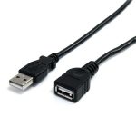 StarTech.com USBEXTAA10BK – USB extension cable, 3m, black