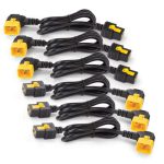 APC Power Cord Kit (6 Ea) Locking (AP8712R)