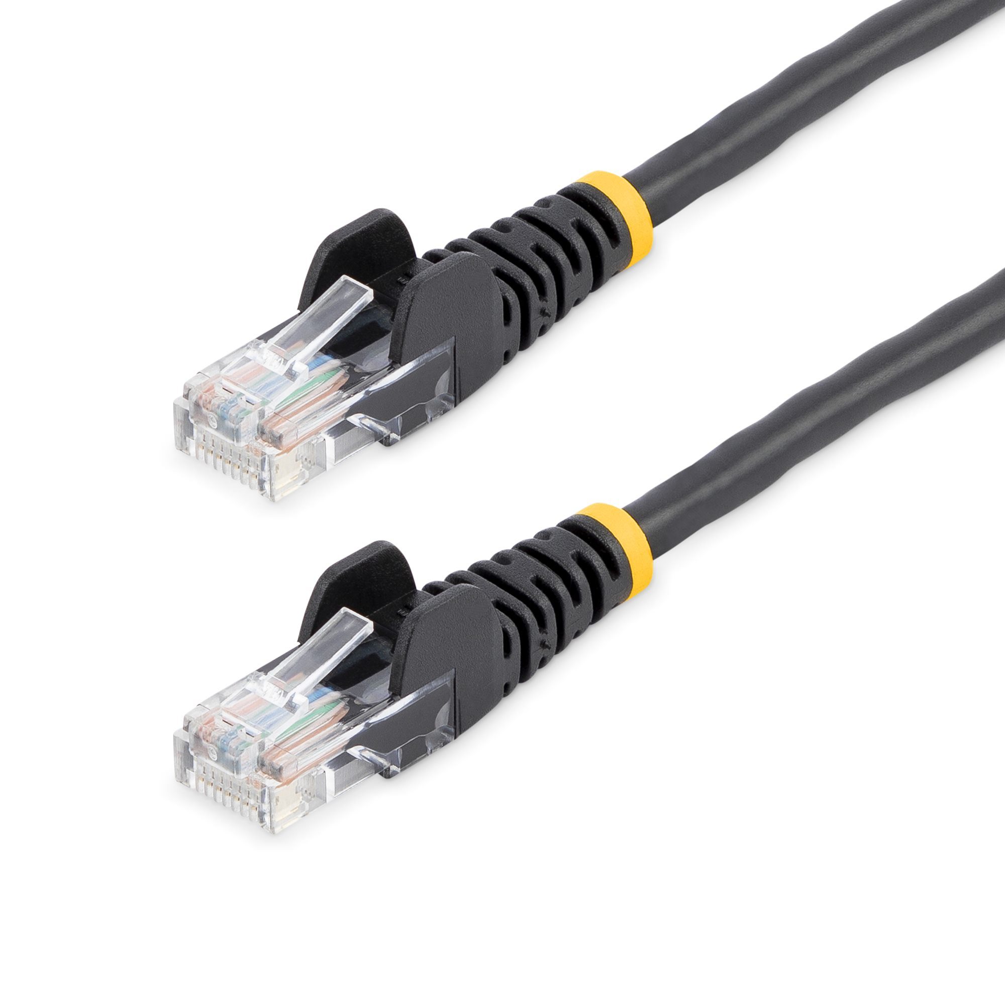 5M BLACK SNAGLESS UTP CAT5E PATCH CABLE