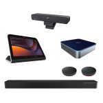RXV200 FOR MICROSOFT TEAMS ROOM MID SIZE TO LARGE MEETING ROOM BUNDLE 40