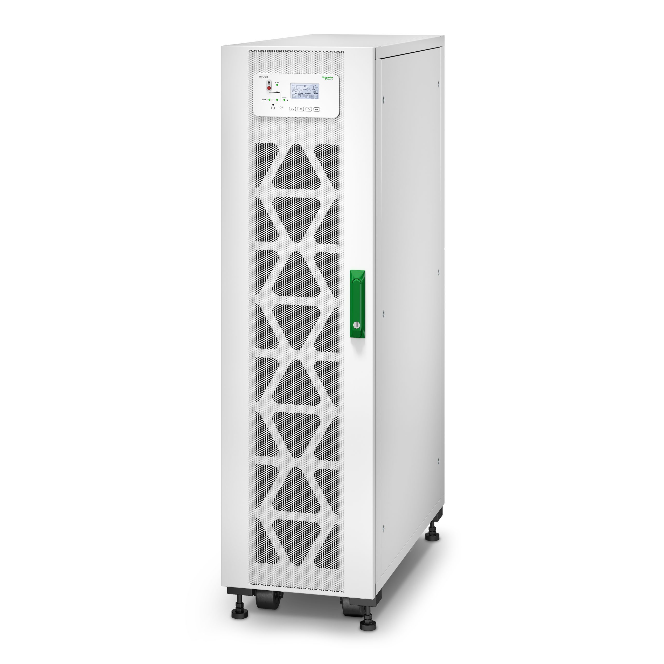 APC EASY UPS 3S 15 KVA 400V 3:3 UPS, 2 INTERNAL 7AH MOD. BATT STRINGS, EXP. TO 3 - (*POA)