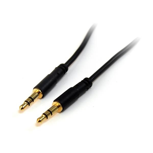 6ft Slim 3.5 Stereo Audio Cable - M/M