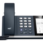 YEALINK (MP54) DESKTOP PHONE WITH HANDSET, 4" TOUCH SCREEN, MS TEAMS 2nd GEN