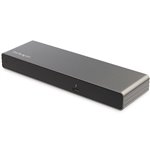 StarTech.com TB3DK2DHV – Laptop Dock, Thunderbolt 3, Dual Display