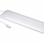 Aten Multiport Mini Dock USB-C, 3x USB 3.1 Gen 1 Ports, USB-C Power Pass through, DP/HDMI/VGA Display Ports, SD/MicroSD Slots, Gigabit Ethernet RJ45,