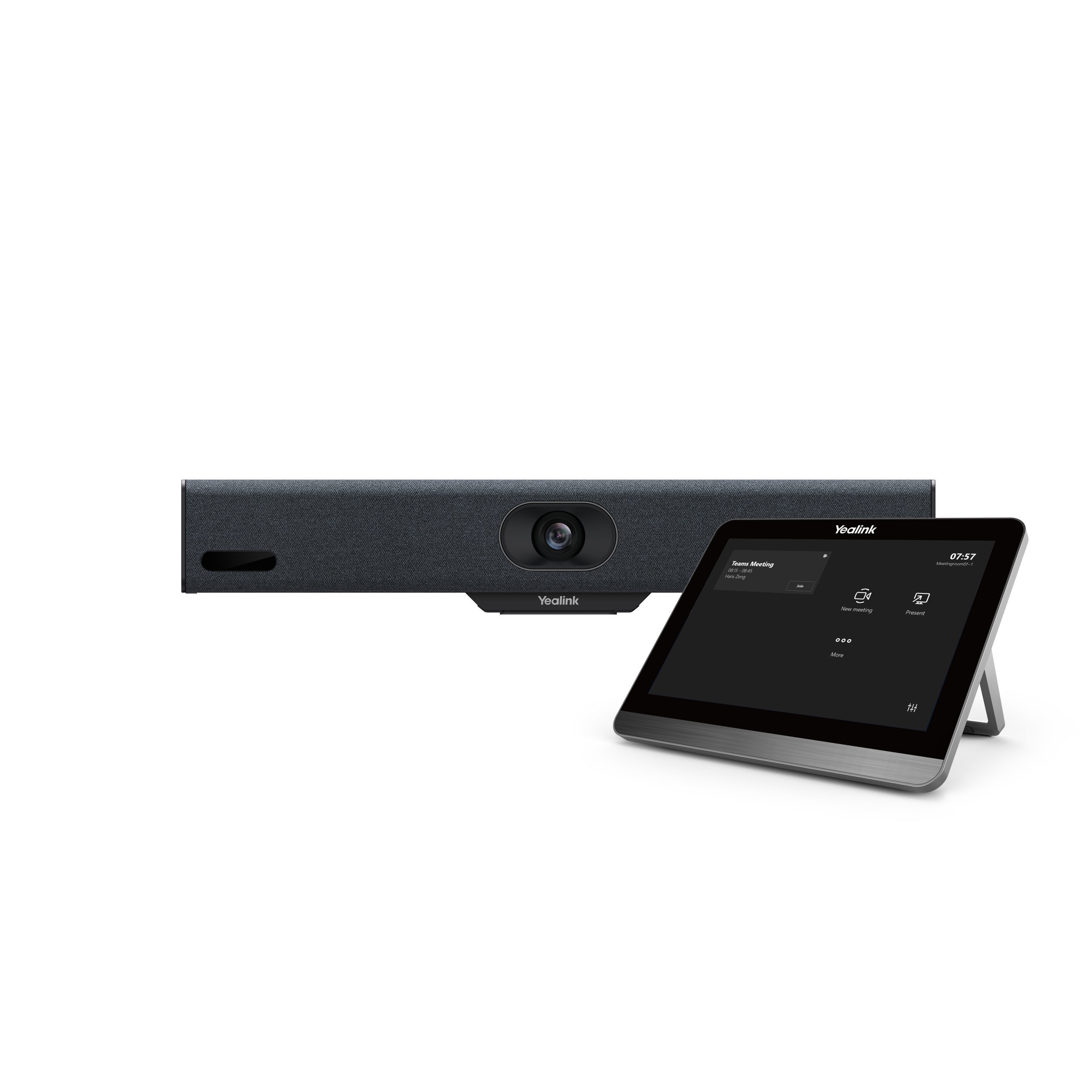 YEALINK (A10-020) ALL IN ONE COLLAB BAR, CTP18 TOUCH PANEL,PSU, W/M BRACKET, 2YR, HUDDLE