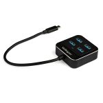 USB-C Hub - USB C to USB 3.1 - 4x USB-A