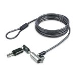 NANO LAPTOP CABLE LOCK 6FT KEYED LOCK