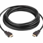 Aten 10M High Speed HDMI Cable with Ethernet. Support 4K UHD DCI, up to 4096 x 2160 @ 30Hz