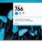 HP 766 300ML CYAN DESIGNJET INK CARTRIDGE - XL 3600