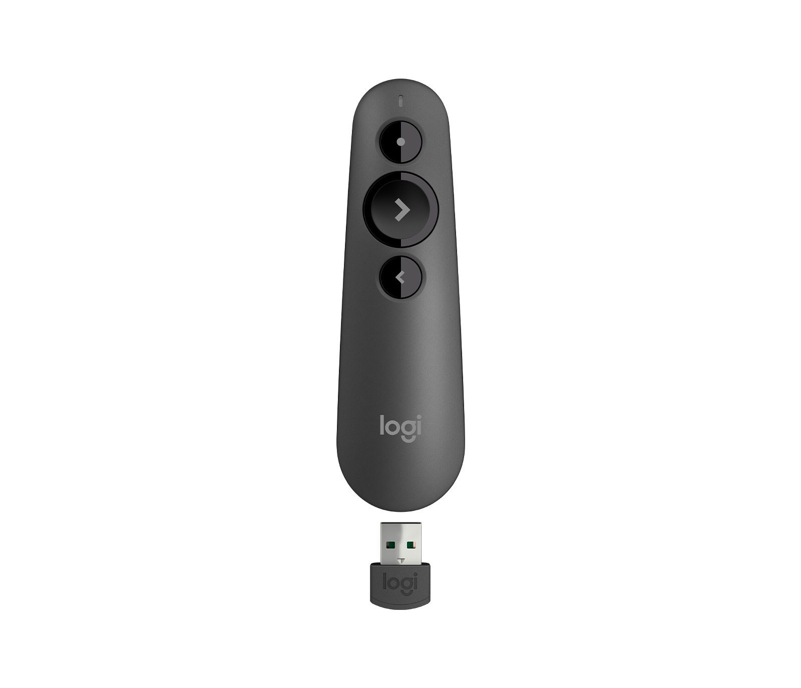 R500S LASER PRESENTATION REMOTE - BLACK