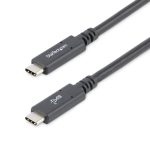 StarTech.com USB315C5C6 – USB-C Cable, 5Gbps, 0.6m