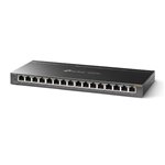TP-Link TL-SG116E – 16-Port Gigabit Ethernet Switch, Managed, Desktop