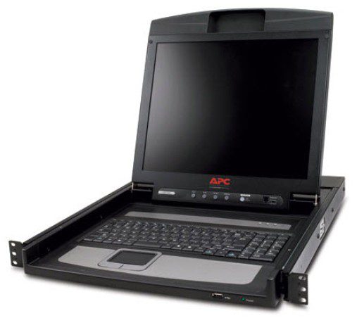 17IN RACK LCD CONSOLE