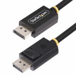 6FT VESA-CERTIFIED DISPLAYPORT 2.1 CABLE