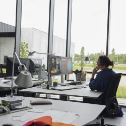 Poly Savi 8445 Office DECT Convertible Headset 8L5B4AA