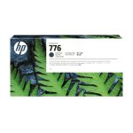 HP DesignJet 776 Matte Black Ink Cartridge 1L 1XB12A