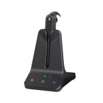 YEALINK DECT WIRELESS (WH63-E2) UC CONVERTIBLE HEADSET WITH BASE, 2.5MM, RINGER