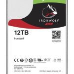 Seagate Ironwolf 12tb Nas Hdd 3.5in Sata 6gb/s 7200rpm 256m Cache (ST12000VN0008)