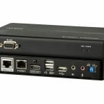 Aten 4k Hdmi Hdbaset 2.0 Kvm Extender With Rs232 , Long Reach Mode Extends Up To 1920 X 1080 @ 150m, Can Mix Ce920 T/r With Ce820 (CE820-ATA-U)