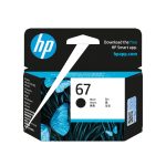 67 BLACK ORIGINAL INK CARTRIDGE