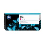 HP 766 300ml Magenta DesignJet Ink Cartridge Print Head P2V90A