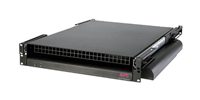APC (ACF202BLK) SIDE AIR DISTRIBUTION UNIT 2U RM 230/208 50/60HZ
