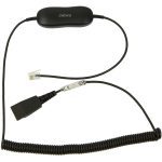 Jabra Gn1216 Avaya Cord Coiledfor Avaya 1600/ (88001-04)