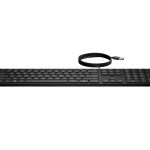 HP Wired Keyboard 320K 9SR37UT