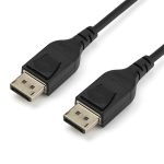 StarTech.com DP14MM2M – DisplayPort cable, 2m length, 4K UHD support
