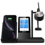 YEALINK DECT WIRELESS (WH66) UC MONO HEADSET , 4" TOUCH SCREEN BASE , SPEAKERPHONE