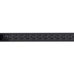 Aten 12-port 15a Power Distriubiton Unit – Basic Pdu, 1u Rackmount Design 12x C13, Overload Protection (PE0212G-AT-G)
