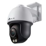 TP-Link VIGI 4MP C540S(4mm) Outdoor ColourPro Night Vision Pan Tilt Network Camera, 4mm Lens, Smart Detection,3YW