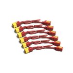 APC Power Cord Kit 6 Ea Locking C19 To C20 (AP8714SX340)