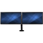 StarTech ARMBARDUOG – Dual Monitor Mount, Adjustable Arm, Black
