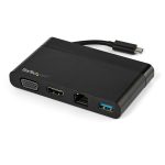USB C ADAPTER - HDMI VGA - 1XA - GBE