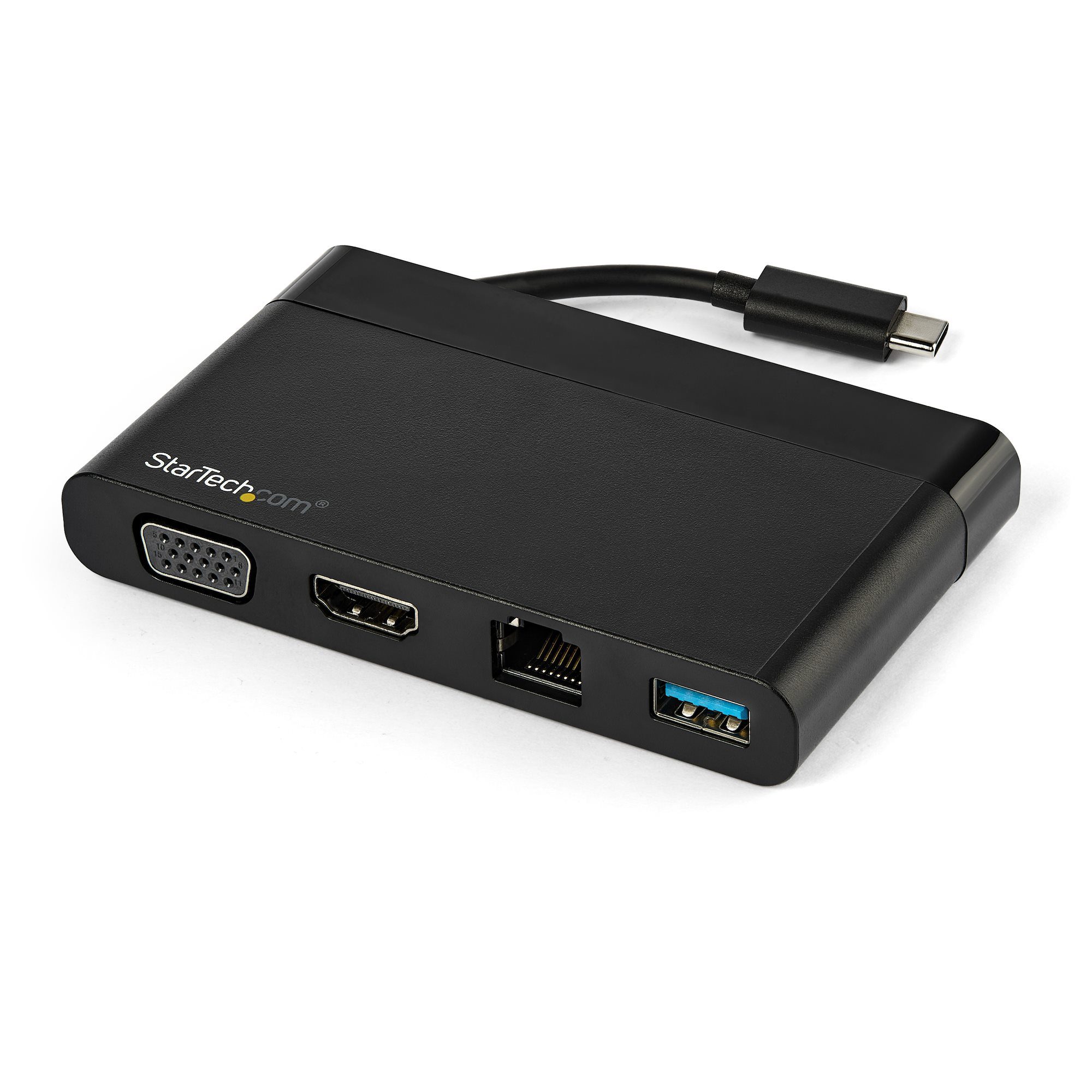 USB C ADAPTER - HDMI VGA - 1XA - GBE