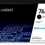 HP LaserJet 76A Black Toner Cartridge CF276A