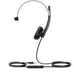 YEALINK WIRED (UH34) MS MONO HEADSET, NOISE CANCELLING MIC, LEATHER CUSHION, USB-A