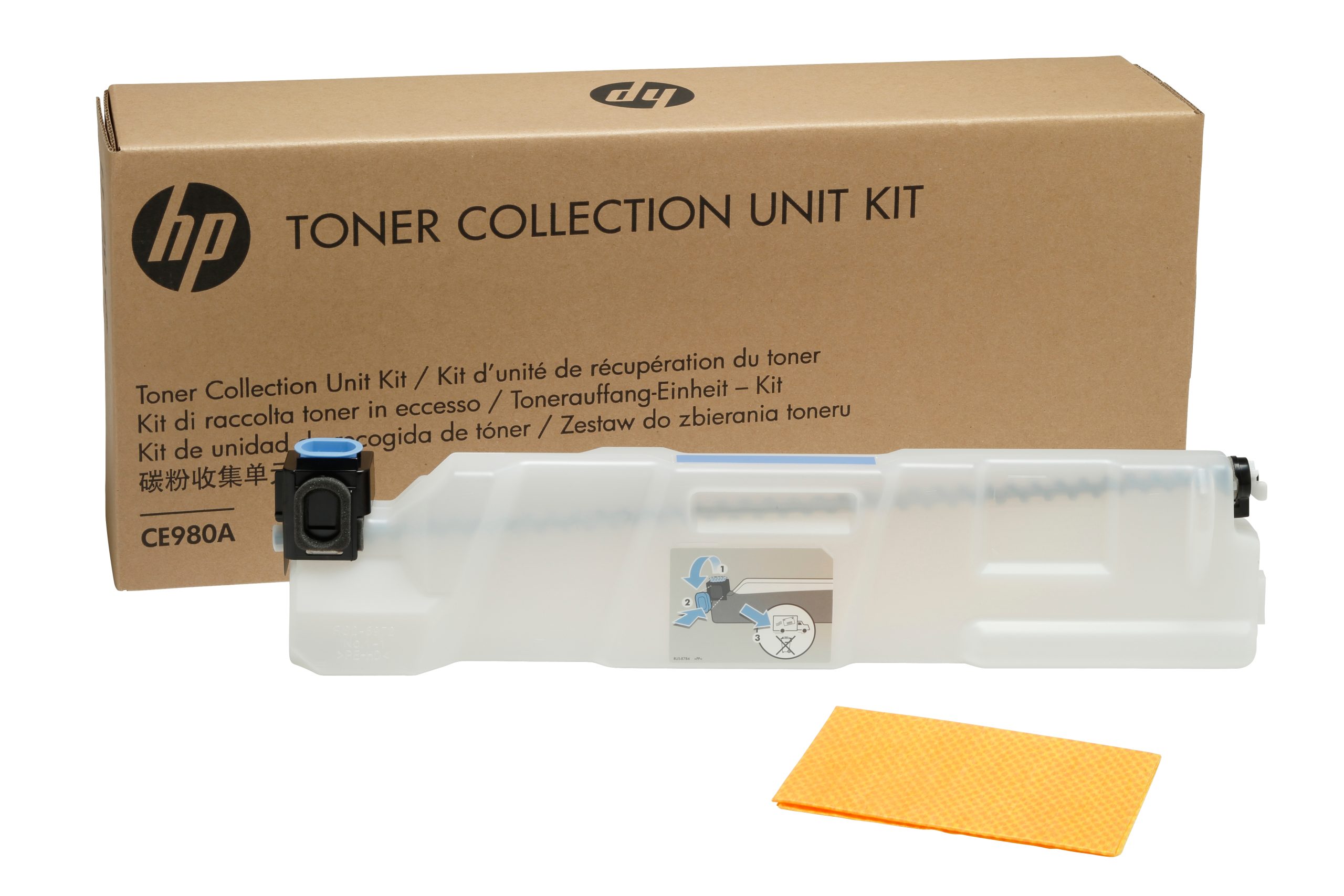 CE980A CLJ TONER COLLECTION UNIT