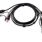 Aten KVM Cable 1.8m with HDMI, USB & Audio to HDMI, USB & Audio