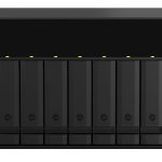 QNAP TS-873A-8G 8 Bay NAS AMD Ryzen™ Embedded V1500B 4-core/8-thread 2.2 GHz 8GB RAM 2xM.2 2280 PCIe 2x2.5GbE Hot-swappable WOL 3xUSB3.2 3YR WTY